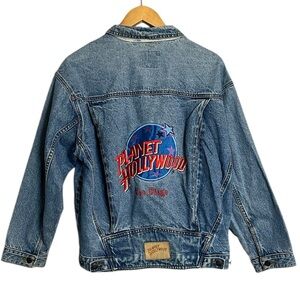 Planet Hollywood San Diego Denim Jacket Medium